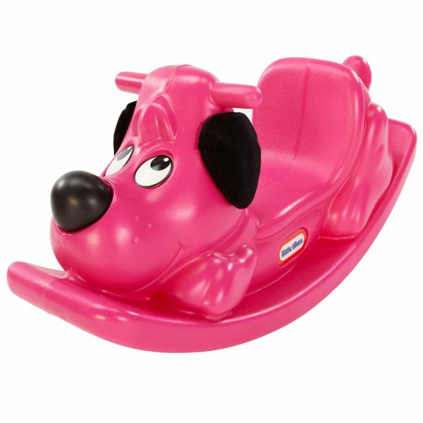 Rocking Horses | Rockin’ Puppy-Magenta Ride-Ons Little Tikes