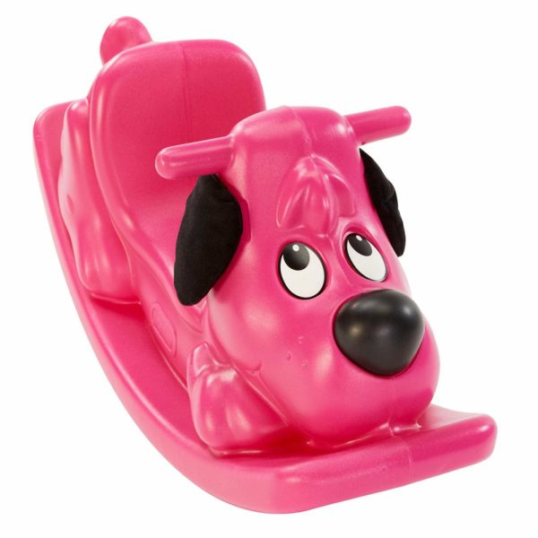 Rocking Horses | Rockin’ Puppy-Magenta Ride-Ons Little Tikes