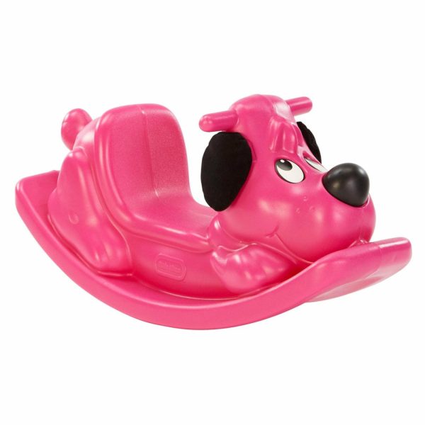 Rocking Horses | Rockin’ Puppy-Magenta Ride-Ons Little Tikes