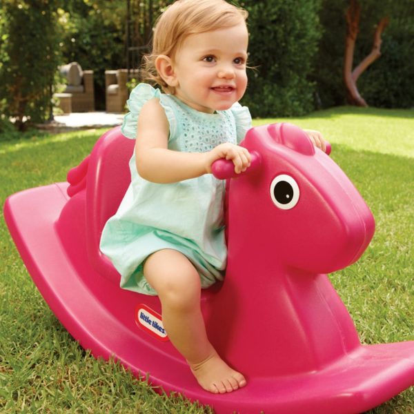 Rocking Horses | Rocking Horse – Magenta Ride-Ons Little Tikes