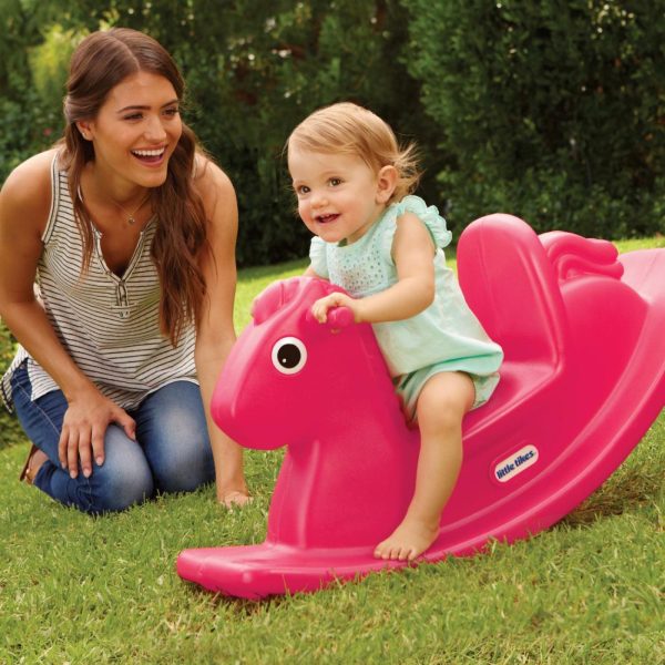 Rocking Horses | Rocking Horse – Magenta Ride-Ons Little Tikes