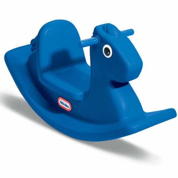 Rocking Horses | Rocking Horse – Primary Blue Ride-Ons Little Tikes