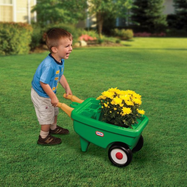 Role Play | 2-In-1 Garden Cart & Wheelbarrow Preschool Toys Little Tikes