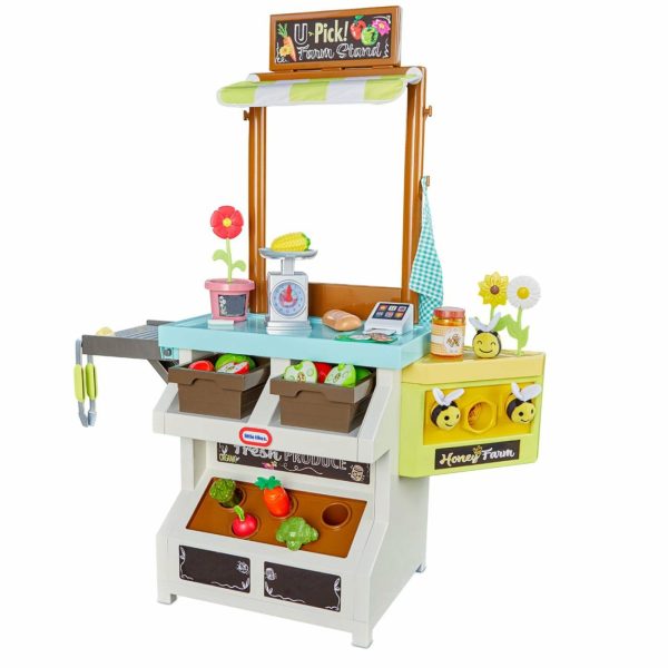 Role Play | 3-In-1 Garden To Table Market Preschool Toys Little Tikes