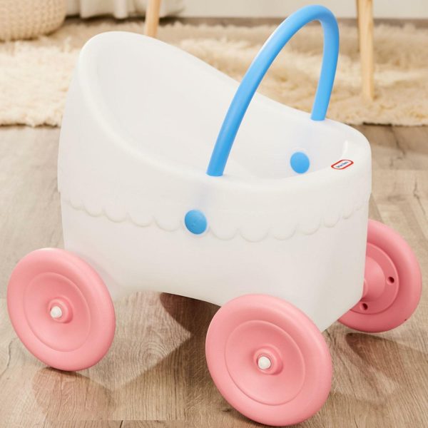 Role Play | Classic Doll Buggy Preschool Toys Little Tikes