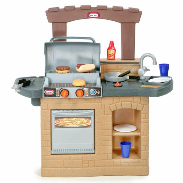 Role Play | Cook ‘N Play Outdoor Bbq™ Preschool Toys Little Tikes