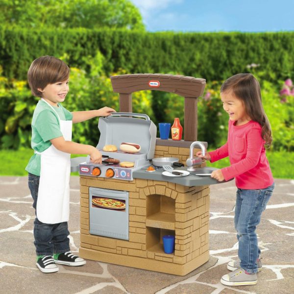 Role Play | Cook ‘N Play Outdoor Bbq™ Preschool Toys Little Tikes