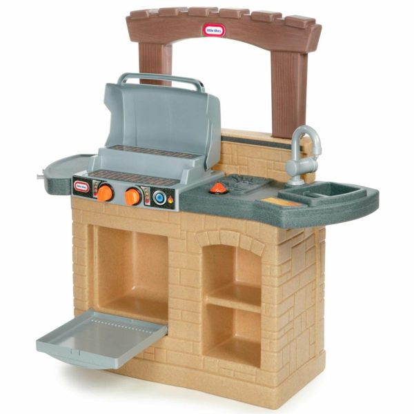 Role Play | Cook ‘N Play Outdoor Bbq™ Preschool Toys Little Tikes