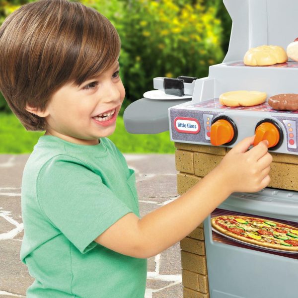 Role Play | Cook ‘N Play Outdoor Bbq™ Preschool Toys Little Tikes