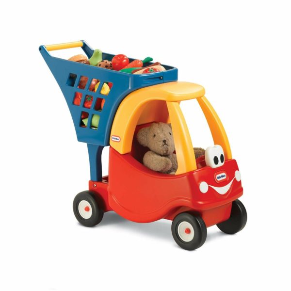 Role Play | Cozy Coupe® Shopping Cart Preschool Toys Little Tikes