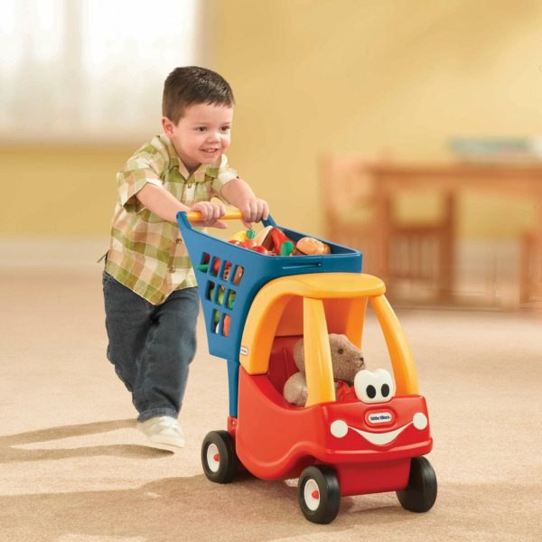 Role Play | Cozy Coupe® Shopping Cart Preschool Toys Little Tikes