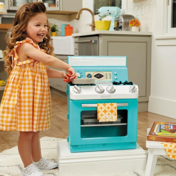 Role Play | First Retro Oven Preschool Toys Little Tikes