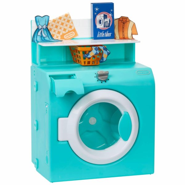 Role Play | First Retro Washer-Dryer Preschool Toys Little Tikes