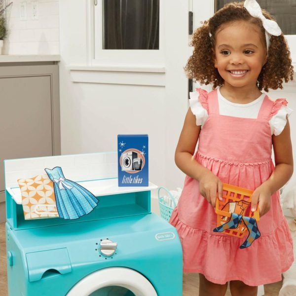 Role Play | First Retro Washer-Dryer Preschool Toys Little Tikes