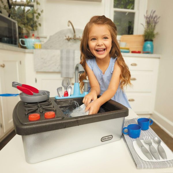 Role Play | First Sink & Stove Preschool Toys Little Tikes