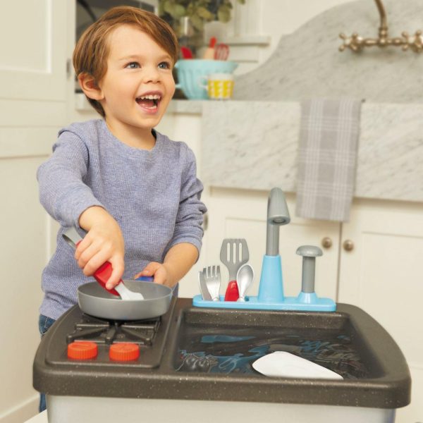 Role Play | First Sink & Stove Preschool Toys Little Tikes