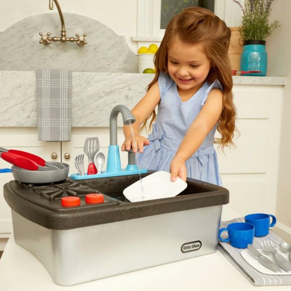 Role Play | First Sink & Stove Preschool Toys Little Tikes