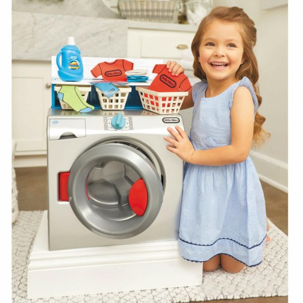 Role Play | First Washer – Dryer Preschool Toys Little Tikes