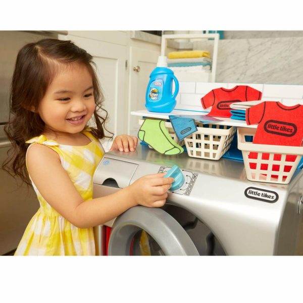 Role Play | First Washer – Dryer Preschool Toys Little Tikes