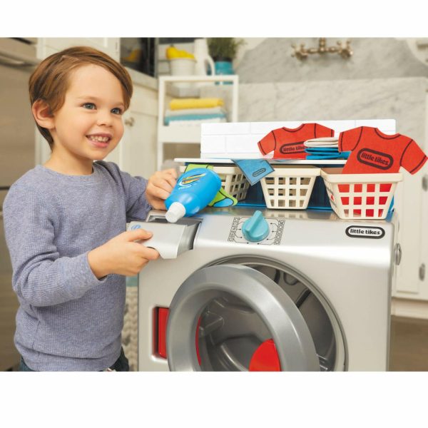 Role Play | First Washer – Dryer Preschool Toys Little Tikes