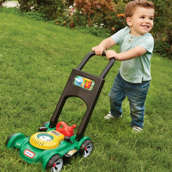 Role Play | Gas ‘N Go Mower Preschool Toys Little Tikes