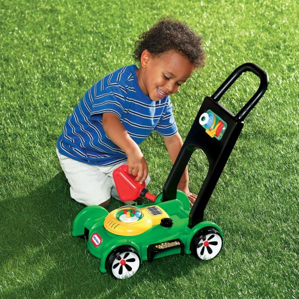 Role Play | Gas ‘N Go Mower Preschool Toys Little Tikes