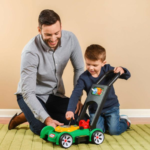 Role Play | Gas ‘N Go Mower Preschool Toys Little Tikes