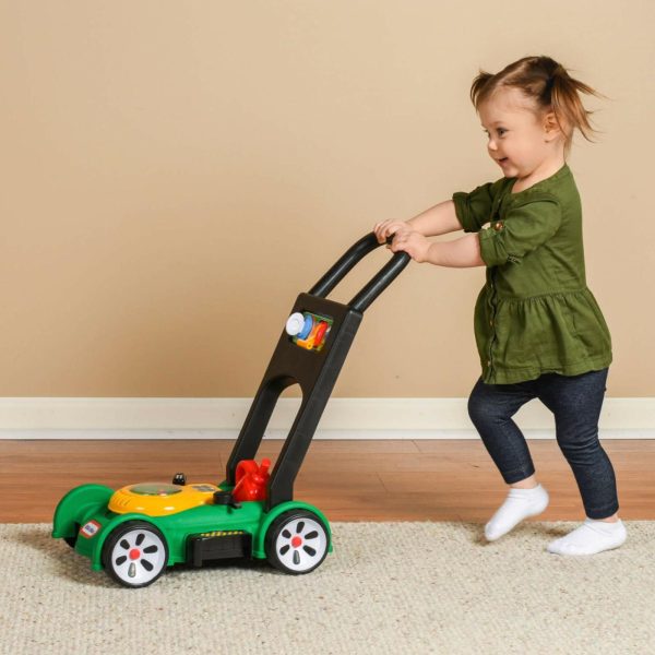 Role Play | Gas ‘N Go Mower Preschool Toys Little Tikes