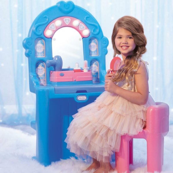 Role Play | Ice Princess Magic Mirror™ Preschool Toys Little Tikes