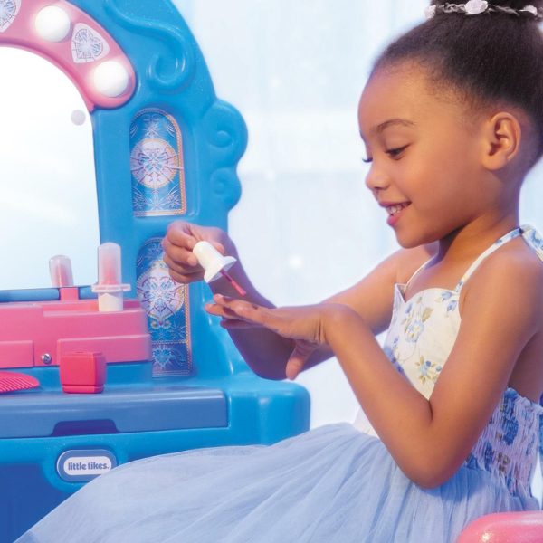 Role Play | Ice Princess Magic Mirror™ Preschool Toys Little Tikes