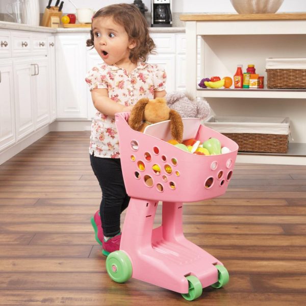 Role Play | Lil’ Shopper™ – Pink Preschool Toys Little Tikes