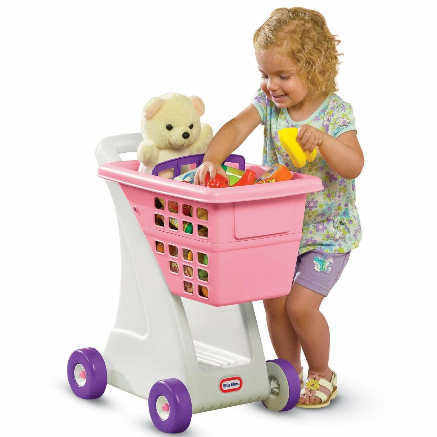 Role Play | Pink Shopping Cart