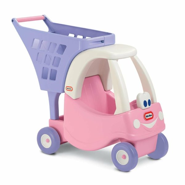 Role Play | Princess Cozy Shopping Cart Preschool Toys Little Tikes