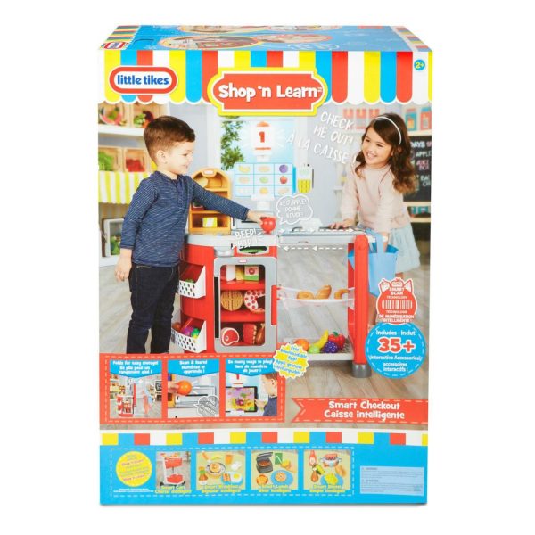 Role Play | Shop ‘N Learn™ Smart Checkout Preschool Toys Little Tikes