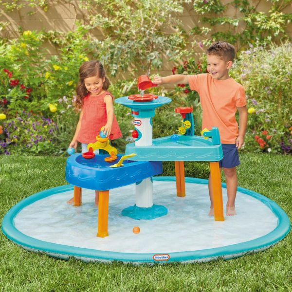 Sand And Water Play | 3-In-1 Splash ‘N Grow Water Table™ Active Play Little Tikes