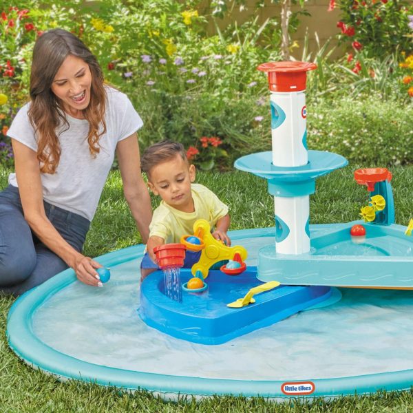 Sand And Water Play | 3-In-1 Splash ‘N Grow Water Table™ Active Play Little Tikes