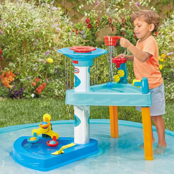 Sand And Water Play | 3-In-1 Splash ‘N Grow Water Table™ Active Play Little Tikes