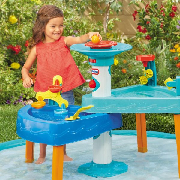 Sand And Water Play | 3-In-1 Splash ‘N Grow Water Table™ Active Play Little Tikes