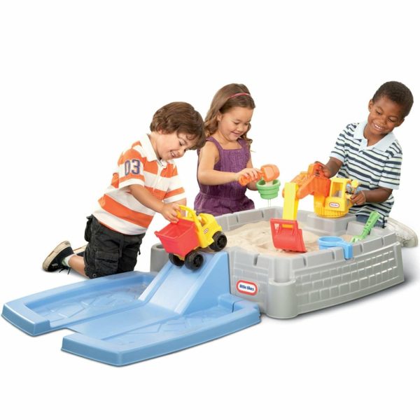 Sand And Water Play | Big Digger™ Sandbox Active Play Little Tikes