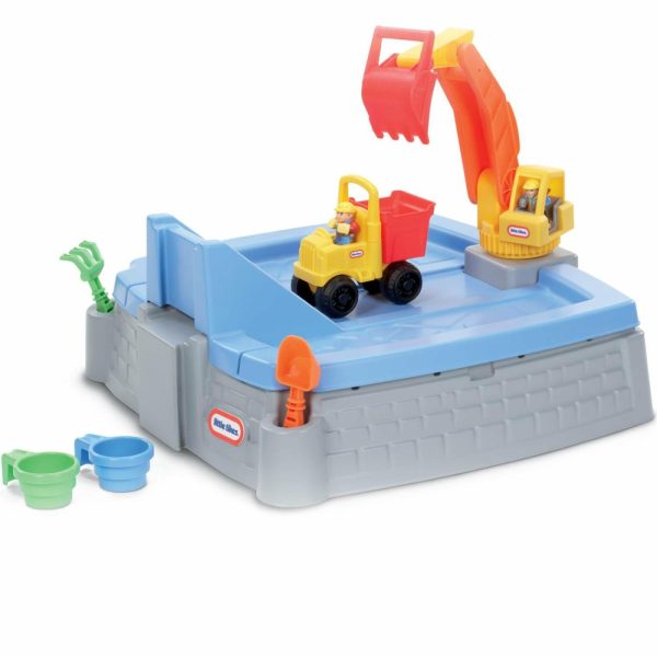 Sand And Water Play | Big Digger™ Sandbox Active Play Little Tikes