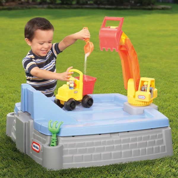 Sand And Water Play | Big Digger™ Sandbox Active Play Little Tikes