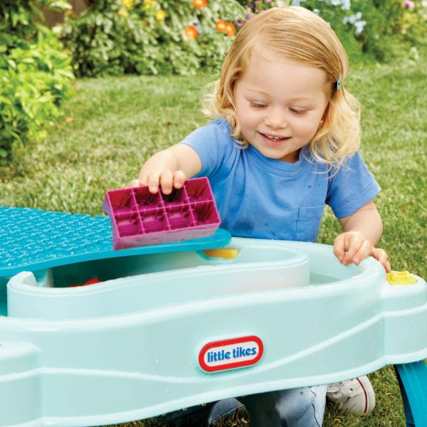 Sand And Water Play | Build & Splash™ Water Table With 50+ Accessories Active Play Little Tikes