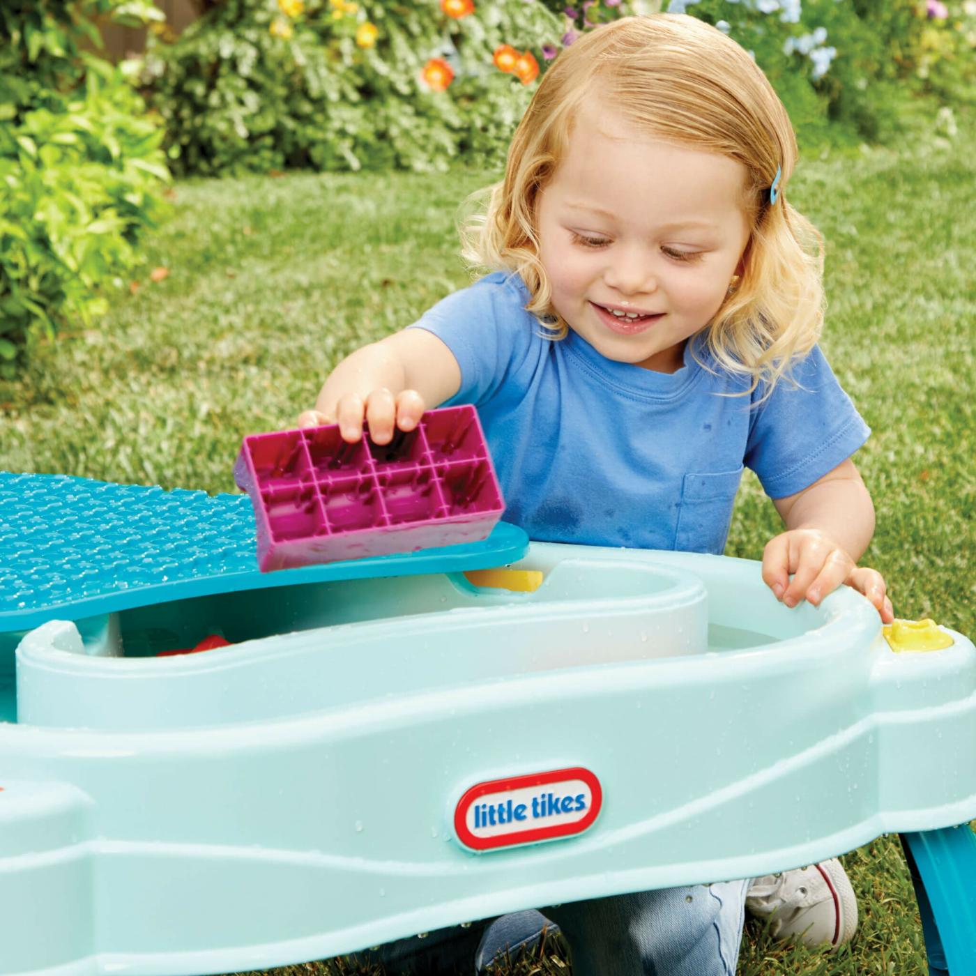 Sand And Water Play | Build & Splash™ Water Table With 50+ Accessories