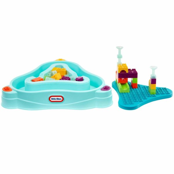 Sand And Water Play | Build & Splash™ Water Table With 50+ Accessories Active Play Little Tikes