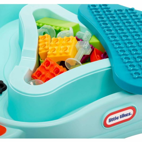 Sand And Water Play | Build & Splash™ Water Table With 50+ Accessories Active Play Little Tikes