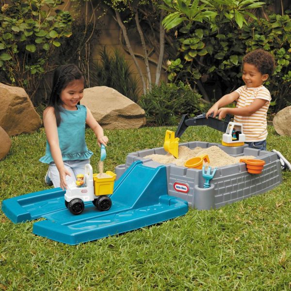 Sand And Water Play | Dirt Diggers™ Excavator Sandbox Active Play Little Tikes