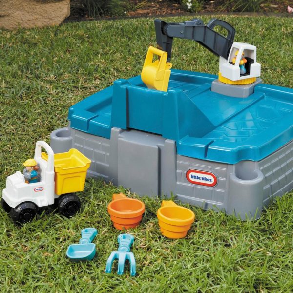 Sand And Water Play | Dirt Diggers™ Excavator Sandbox Active Play Little Tikes