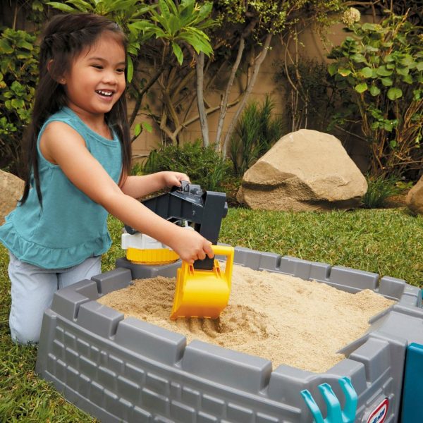 Sand And Water Play | Dirt Diggers™ Excavator Sandbox Active Play Little Tikes