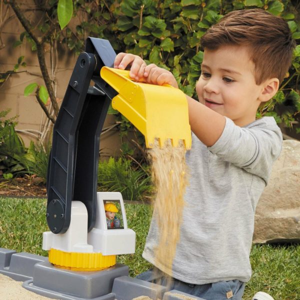 Sand And Water Play | Dirt Diggers™ Excavator Sandbox Active Play Little Tikes