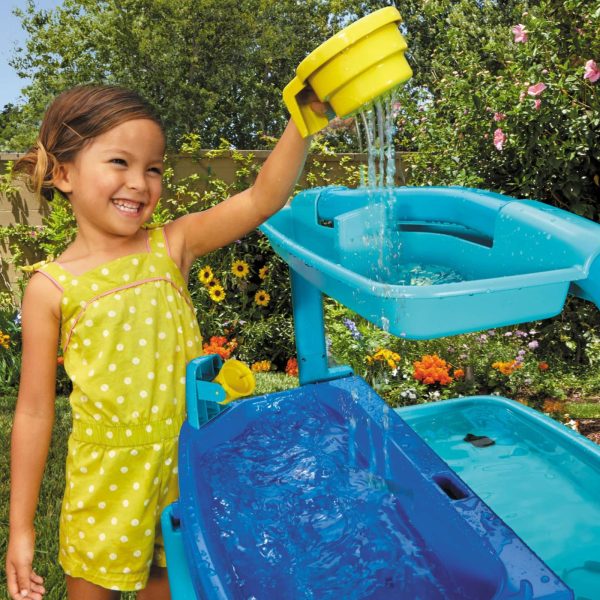 Sand And Water Play | Easy Store™ Water Table Active Play Little Tikes